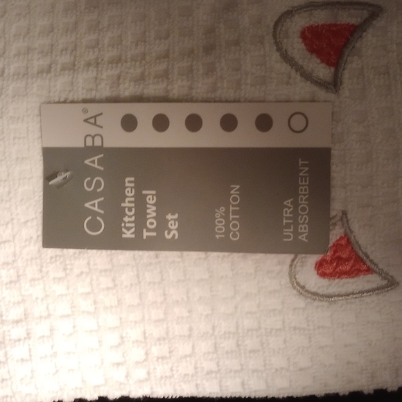 NWT Casaba Cat towel set - Picture 4 of 4